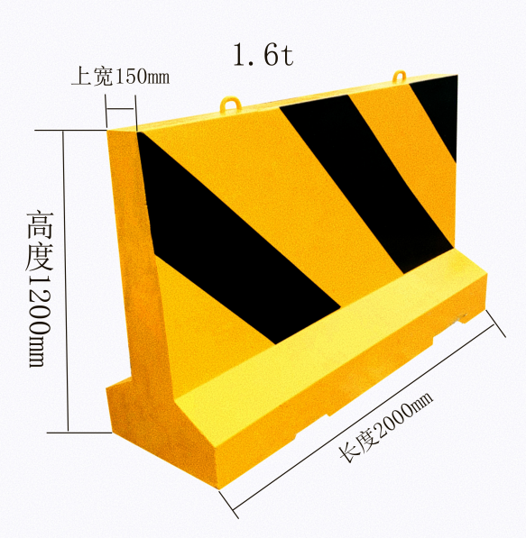 莱芜小区水泥隔离墩